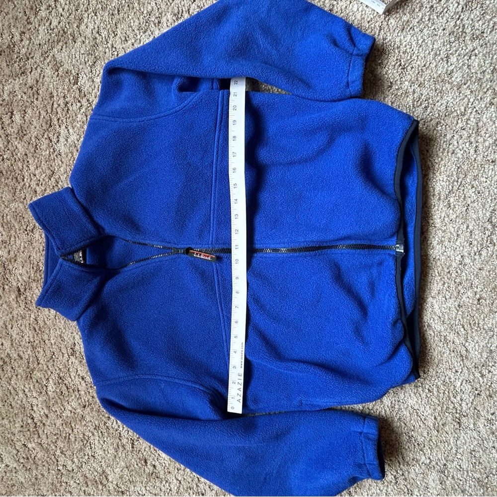 Vintage L.L. Bean Blue Fleece